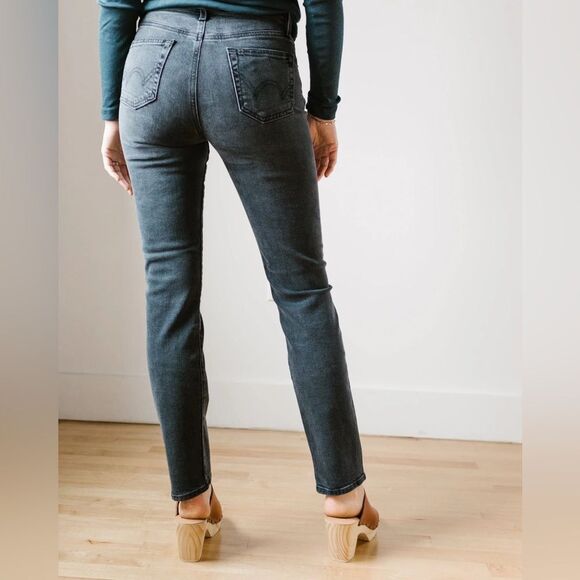 NWT EDWIN Elin In Dark Day Denim Jeans - Picture 3 of 7